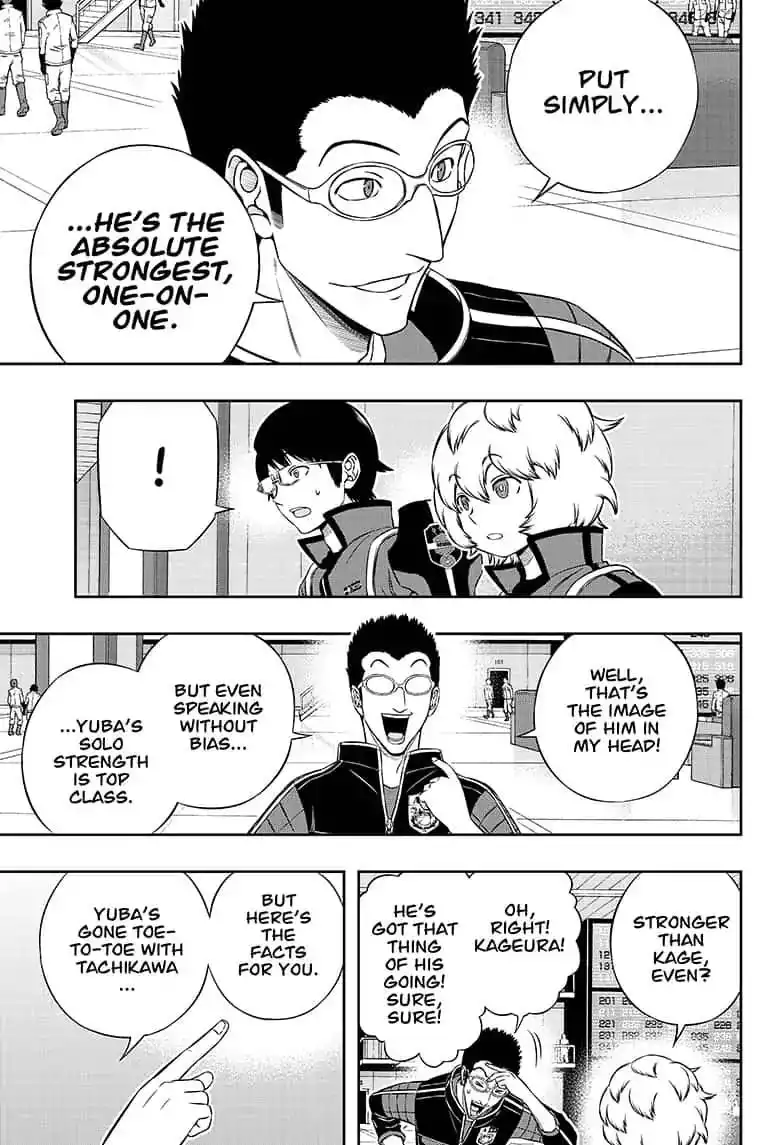 World Trigger Chapter 180 5